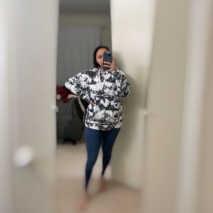 Tie dye hoodie